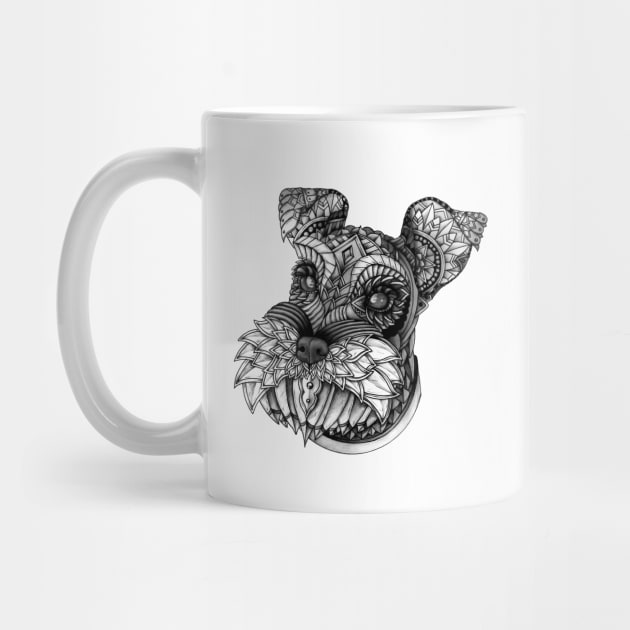 Ornate Schnauzer by Psydrian